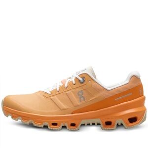 On Running Cloudventure Orange Copper Lace Up Trail Sneakers Size 8.5